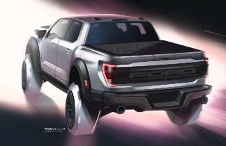 Raptor Design Sketch